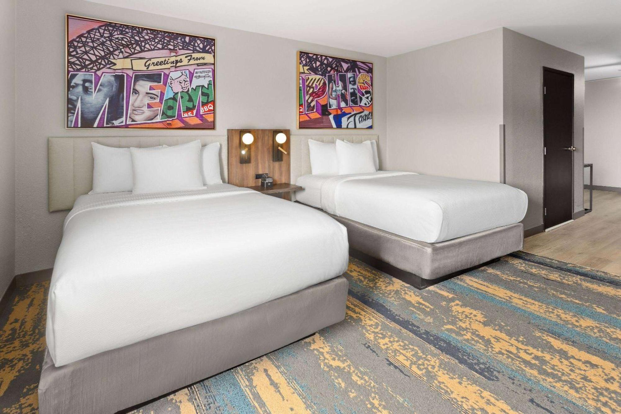 ควอลิตี้ สวีท ไอ-240 อีสต์-แอร์พอร์ต Hotel เมมฟิส ภายนอก รูปภาพ